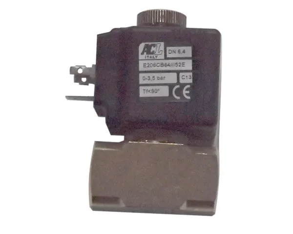 Électrovanne 2 voies 0-3,5 bar