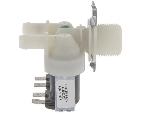 BITRON Valve de lave-linge 2 voies 180º