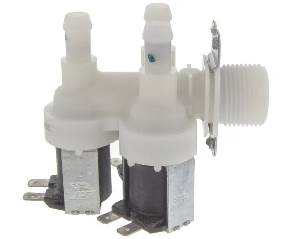 BITRON valve lave-linge 3 voies verticale 90º