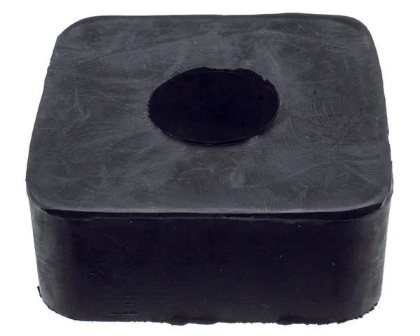 Taco en caoutchouc 50x50x20 100/250 kg. unité