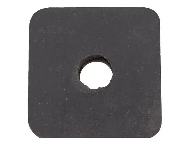 Taco en caoutchouc 68x68x35 250/500 kg. unité