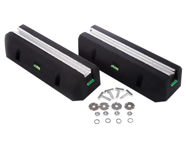 Kit de support au sol antivibrations 40 cm