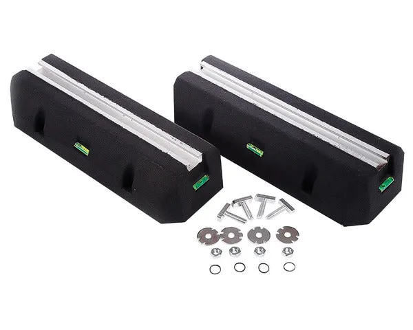 Kit de support au sol antivibrations 60 cm