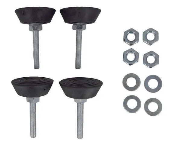 Amortisseur sg60 m10 25/150 kg. 4 unités