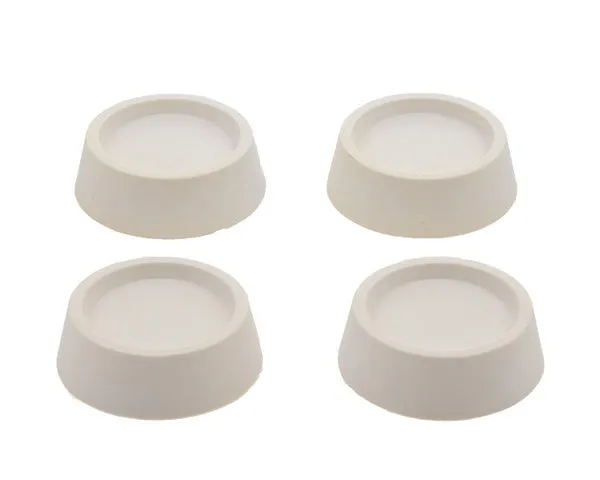 Pied fixe universel pour lave-linge 65 x 21 mm.