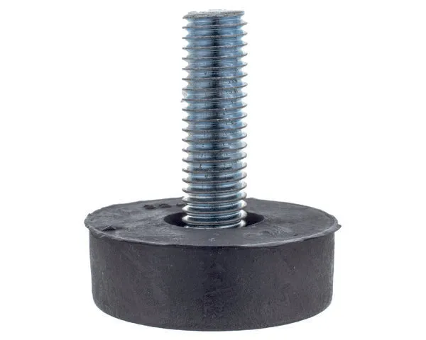 Pied réglable ø40 mm m10 tige filetée 32 mm