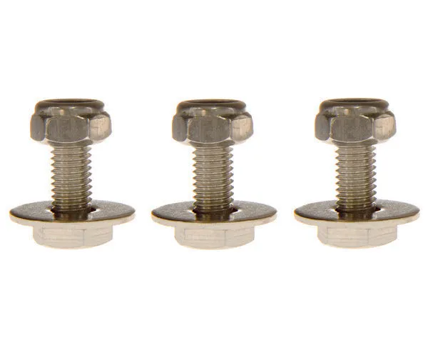Kit de fixation vis inox M10 3 pièces