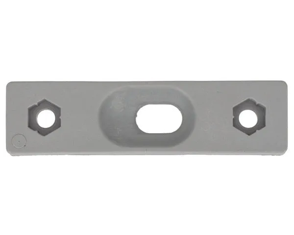 ZANUSSI Plaque de fermeture de porte de lave-linge | 049285