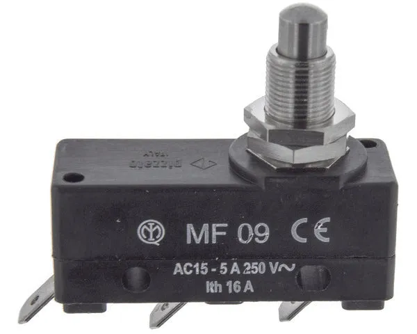 Interrupteur four standard 16a 85º 13mm