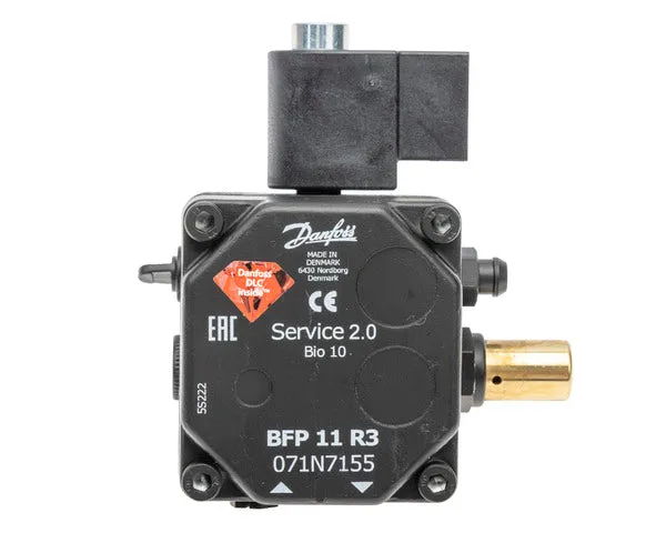 DANFOSS Pompe à mazout bfp11r3 071n7155 | 071N7155