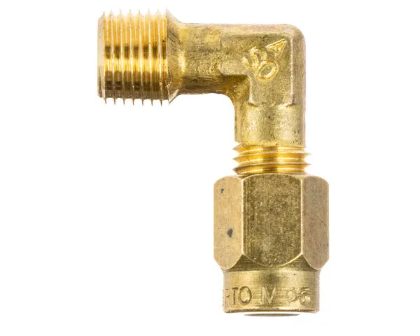 Raccord à compression SERTO Sowev 5mmx1/8' coudé
