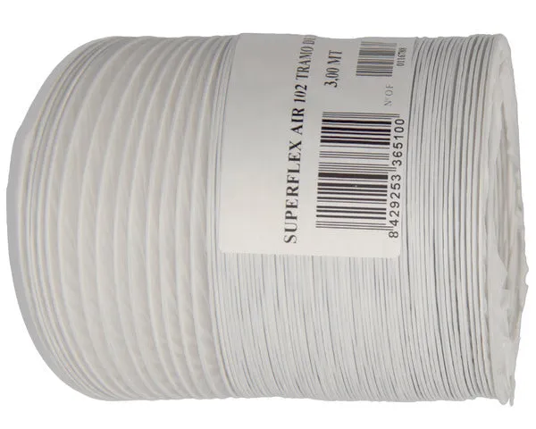 Tuyau d'évacuation pour sèche-linge Ø100mm 3 mètres