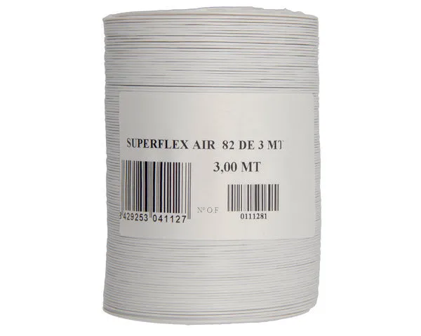 Tuyau d'évacuation d'air ø80mm 3 mètres | 3000 MM