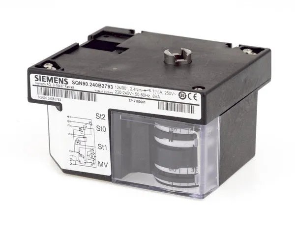 Servomoteur de brûleur SIEMENS SQN90.240B2793