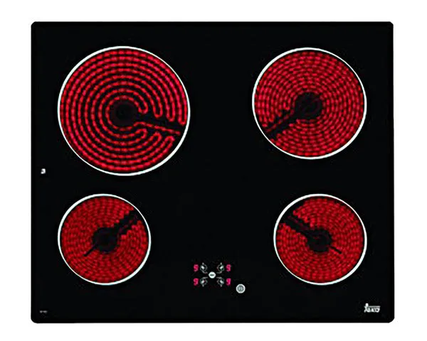 TEKA cristal en vitrocéramique pour TEKA TB 600.1 | 81210008
