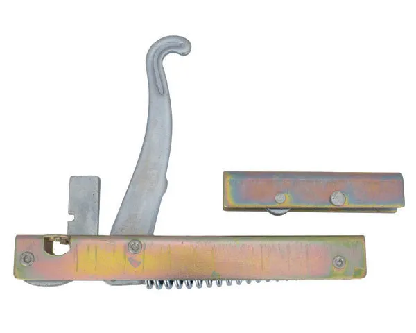 Charnière de porte de four avec support de rouleau