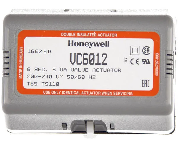 HONEYWELL moteur d'actionneur vanne honeywell vc6012 | WX003333