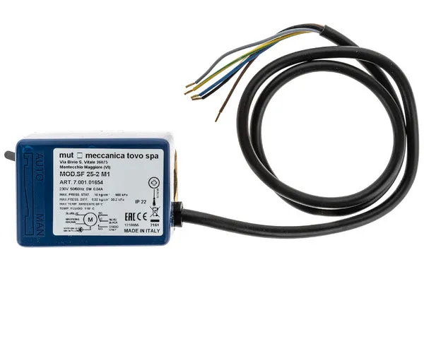 Mut mécanique tovo valve 2 voies sf25-2m1 hh r1' 'avec micro | 7332245