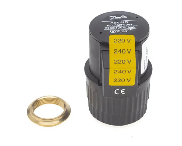 Actionneur Danfoss abv 220v | 082F0001