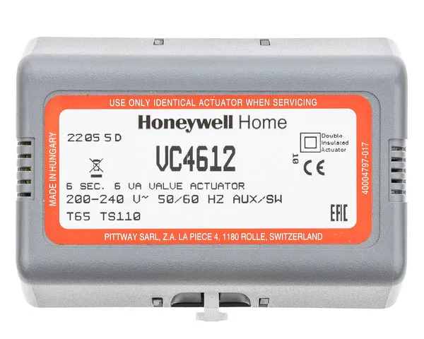 HONEYWELL moteur d'actionnement de vanne VC4612 | 7342353
