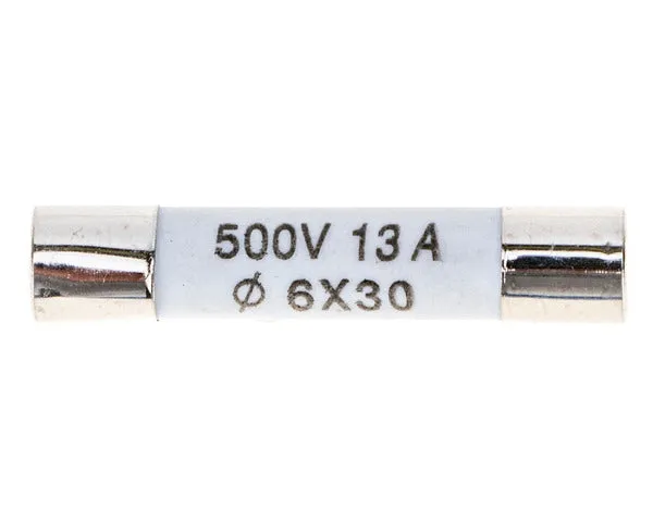 Fusible pour four à micro-ondes 12,5 A ø6,3 x 32 mm