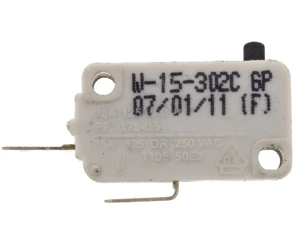 Interrupteur micro-ondes sans levier 15a