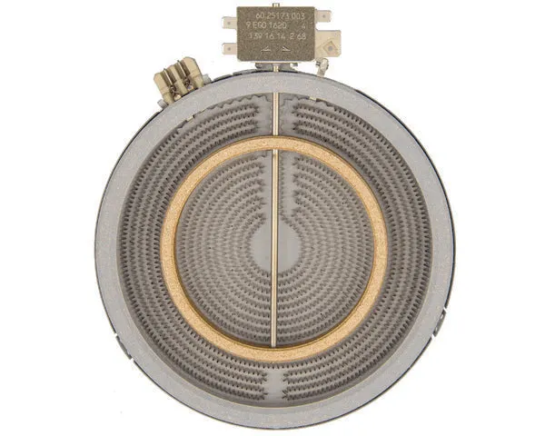 EGO résistance vitrocéramique 1700+700W 230V | 10.58211.004