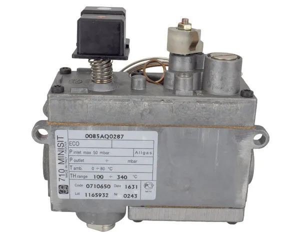 ZANUSSI valve gaz four minisit 100/340ºC | 0710650
