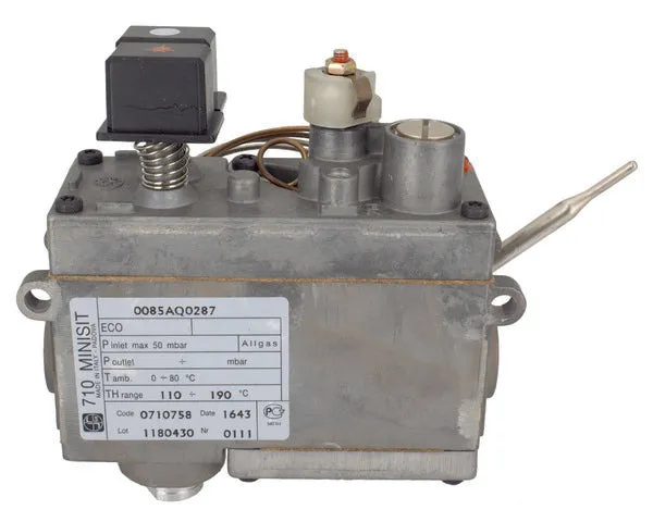 SIT robinet gaz friteuse mini 110/190ºC