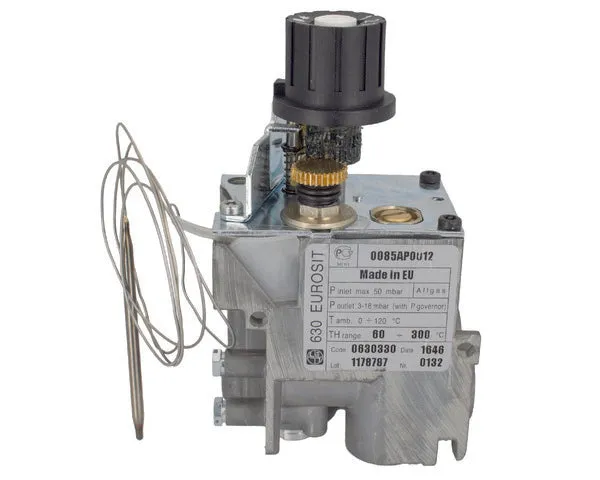 SIT Valve gaz 630 plaque de cuisson 60-300ºC