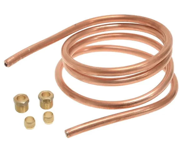 Kit tube cuivre ø4x2mm-1 mètre | 102659