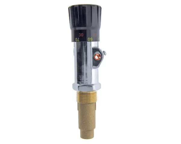 Régulateur de tirage chaudière biomasse 3/4" m