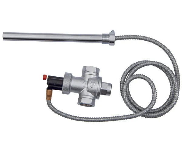 Soupape de sûreté chaudière 3/4' 'h l1300mm