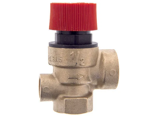 Soupape de sûreté standard pour chaudière SIRENA MIX DUO FD-40