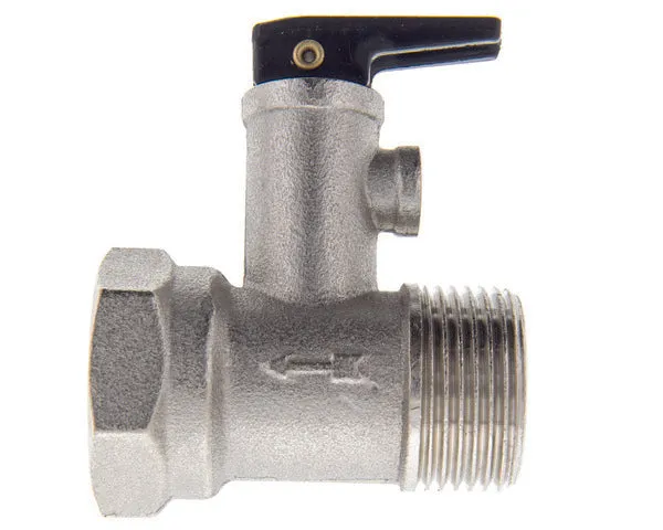 Soupape de sécurité pour chauffe-eau 9,5 bar 3/4''