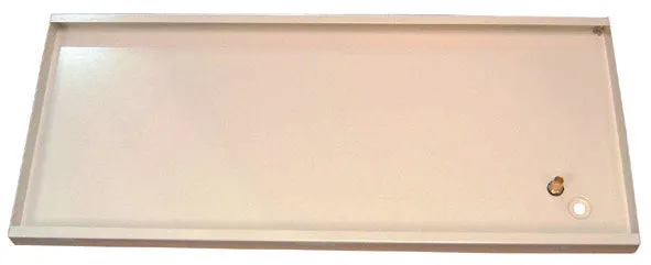 Plateau pour condensats AA 450 x 925 mm INOX | AS04006
