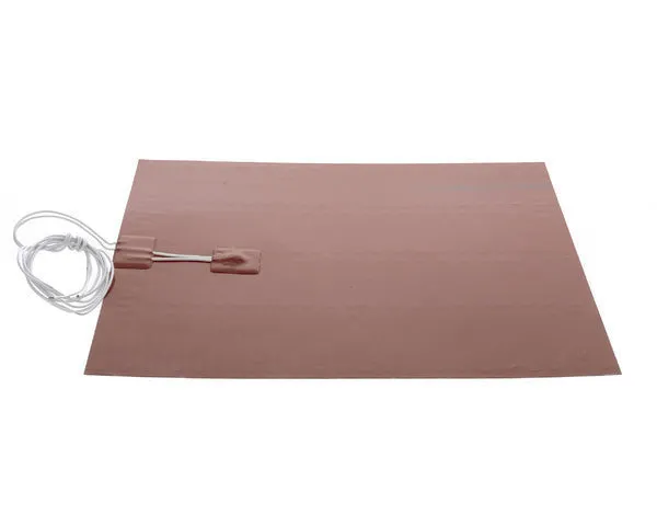 Résistance plate en silicone 290x400 mm