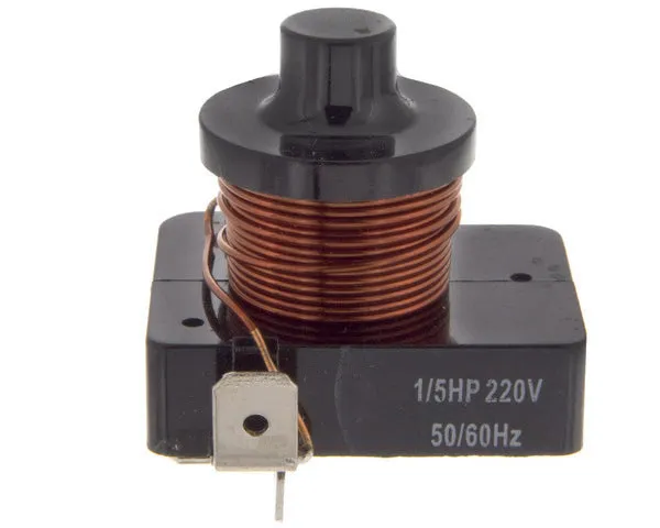 Relais de démarrage compresseur 1/5 220v