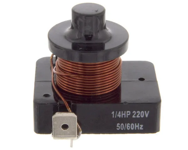 Relais de démarrage compresseur 1/4 220V