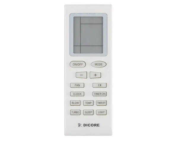 Télécommande ASDGR18AYIRDC(1C) DICORE | 30510521 K97405