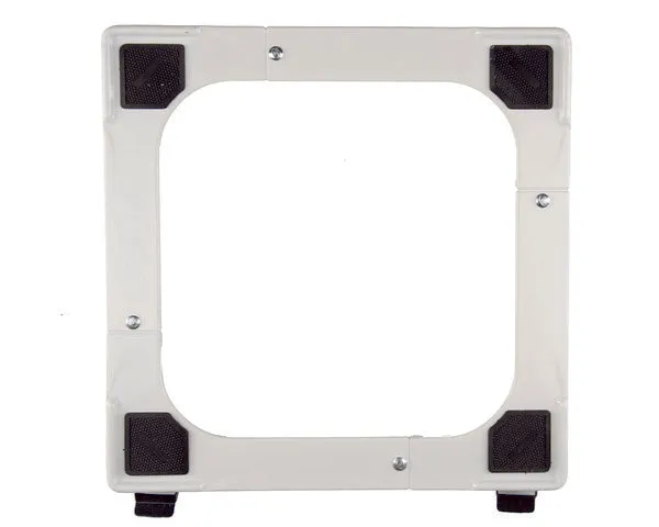 Support extensible 440x440 mm avec roulettes
