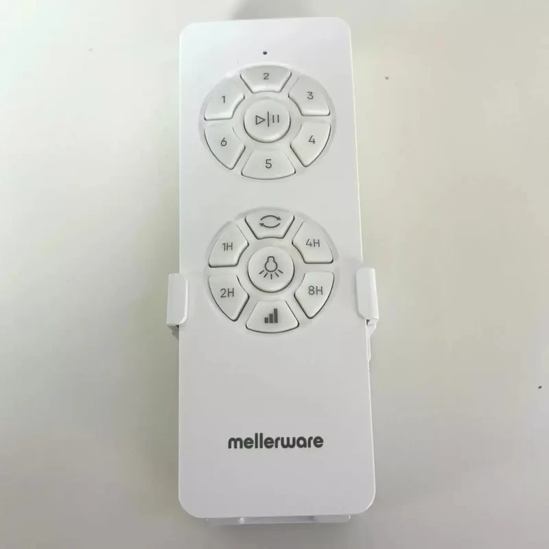 Mellerware Ensemble télécommande pour ventilateur BRIZY / BRIZY BRIGHT - Blanc ES0125760L