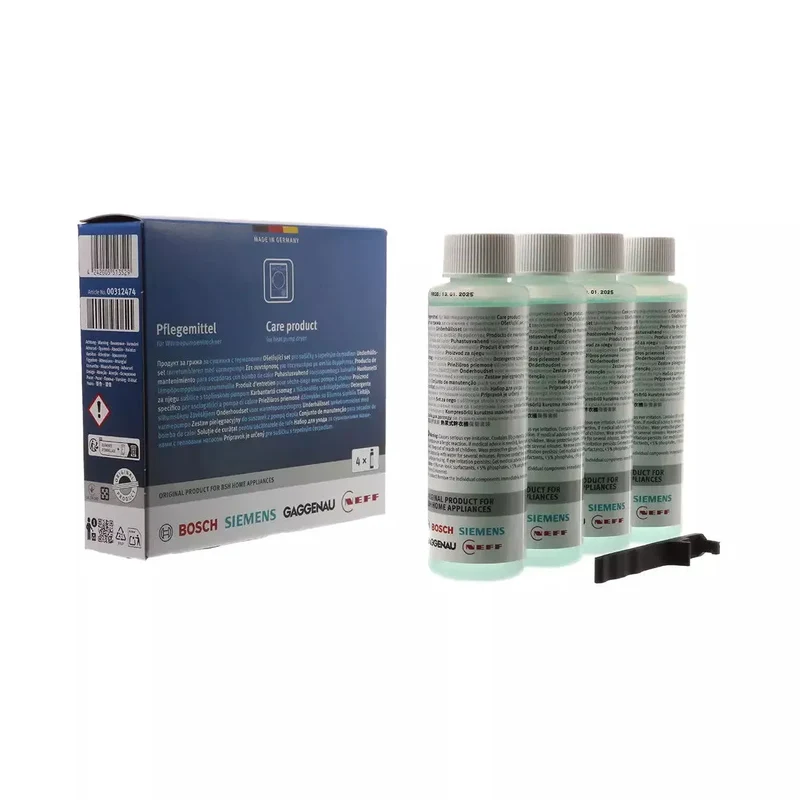 Bosch nettoyant pour sèche-linge 4 unités 00312474