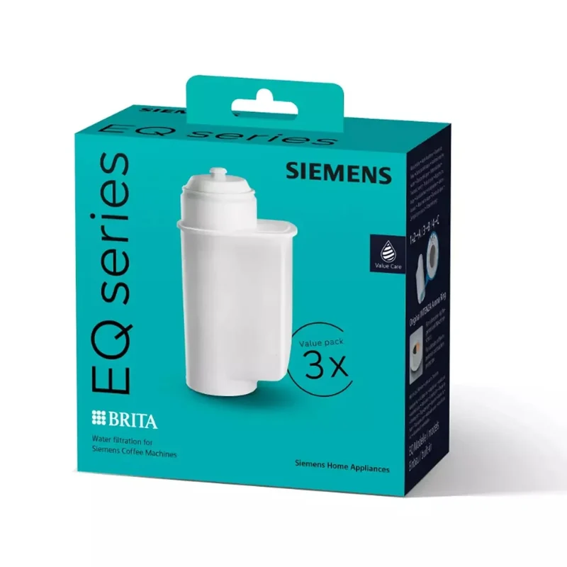 Siemens filtre à eau pour cafetière 3 unités 17008382