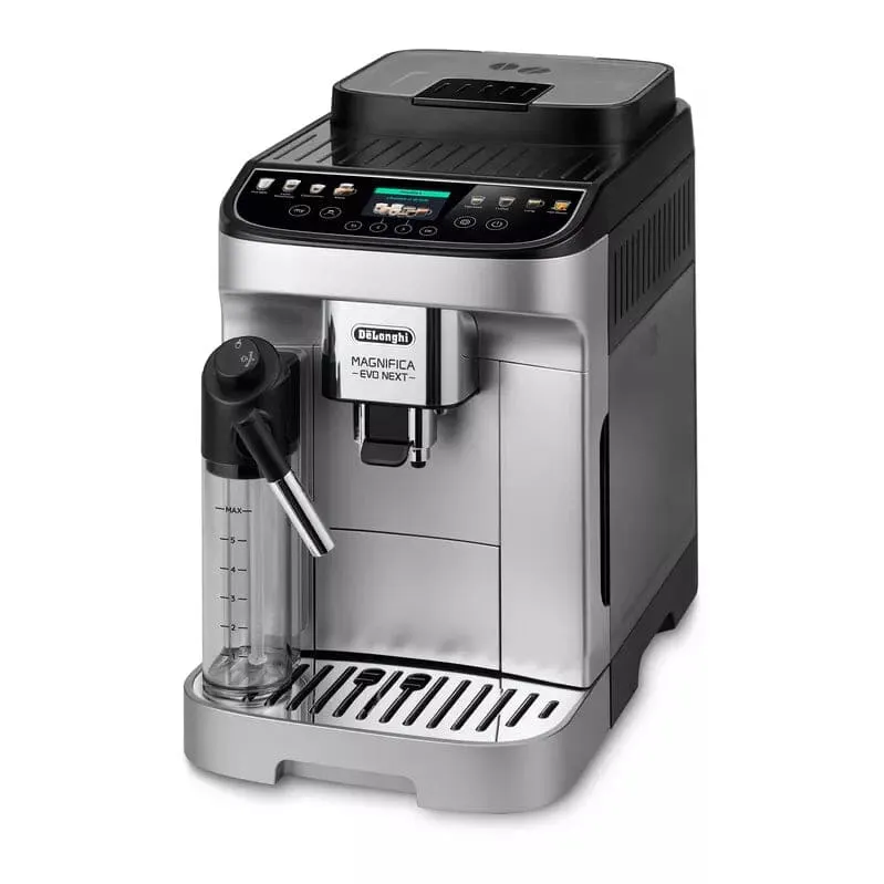 DeLonghi Plateau d'égouttage argenté AS00009019 - Pièce de rechange originale ECAM320 Magnifica