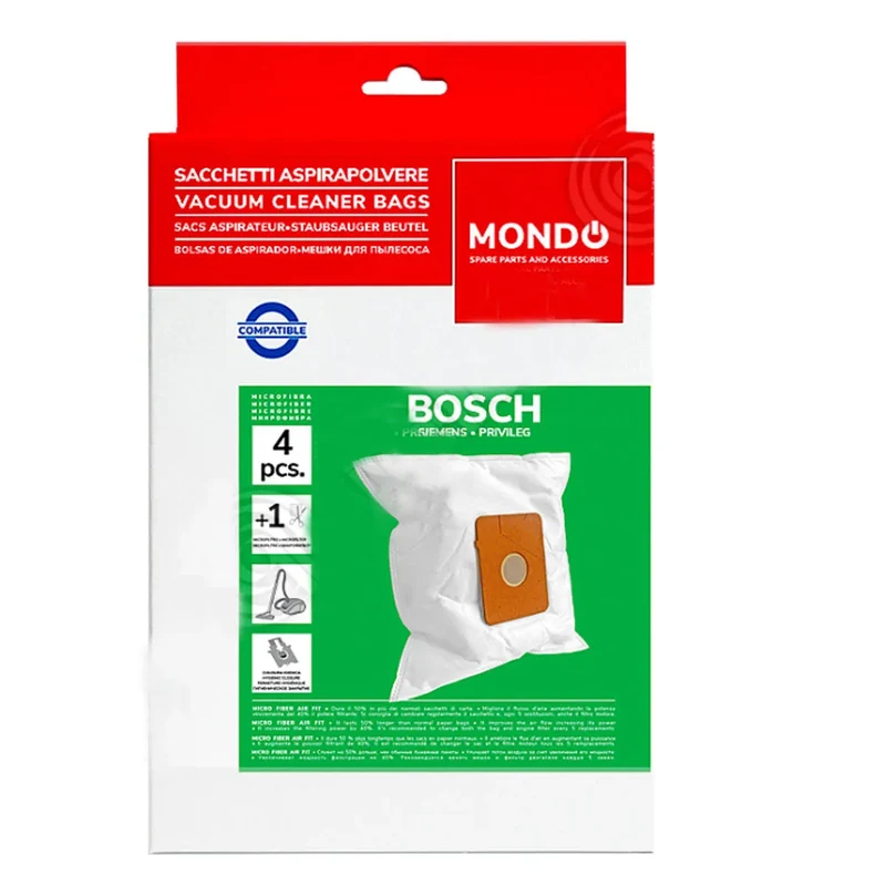 Sac aspirateur adaptable type K Bosch, Siemens 00468265