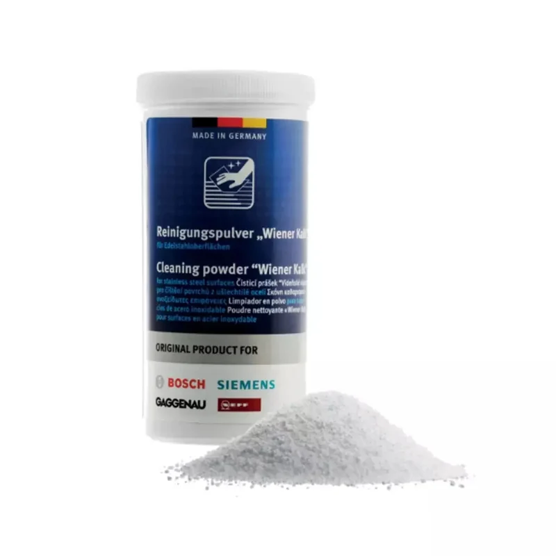 Bosch produit de nettoyage en poudre pour l'entretien de l'acier inoxydable 00311946