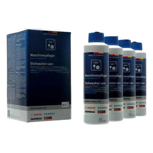 Produit de nettoyage pour lave-vaisselle Bosch, Balay, Siemens 00312362
