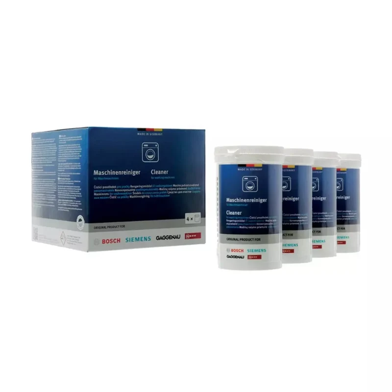 Bosch produit nettoyant pour lave-linge 4 unités 00312520