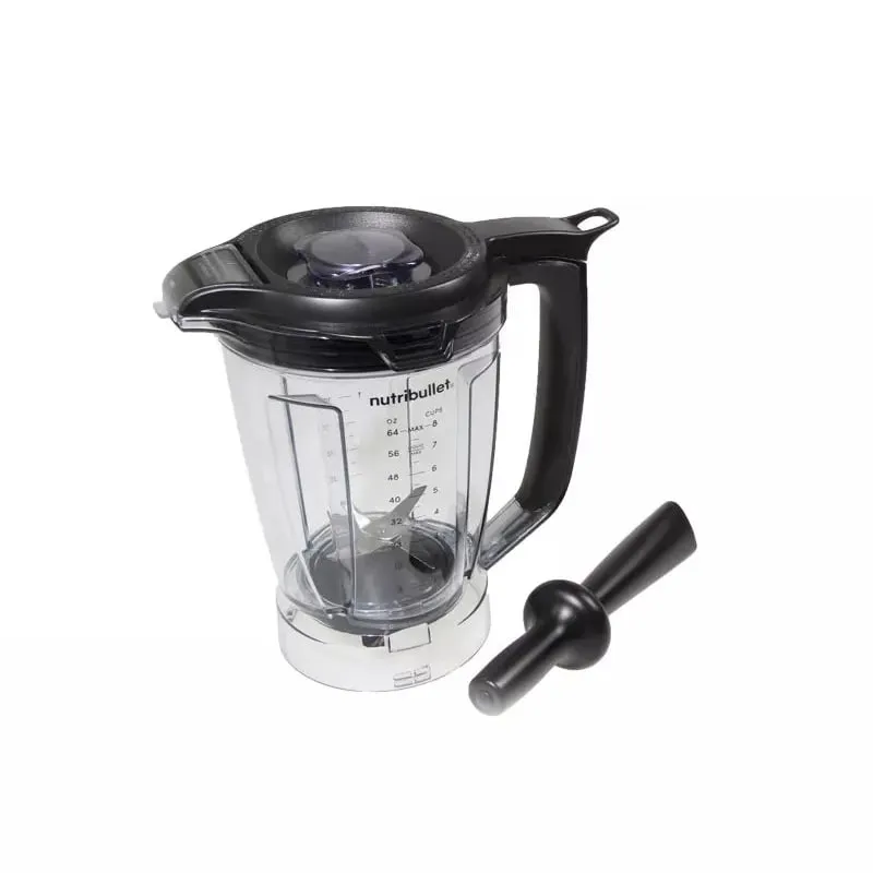 Nutribullet Jarra Mixeur Hachoir AS00007510 - Pièce de Rechange Originale NBF580B Triple Prep